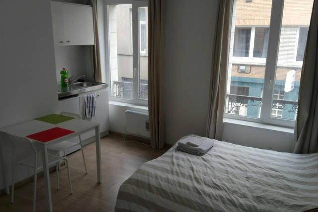 Central Studio Close To Grand Place For 2 ブリュッセル エクステリア 写真